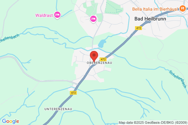 MW Tankstelle Bad Heilbrunn