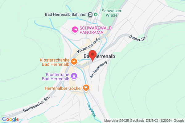 Restaurant Aroma in Bad Herrenalb