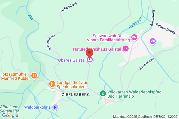 Forstverwaltungen Infozentrum Kaltenbronn Manfred Senk