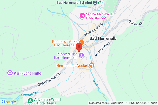 Tourismusbüro Stadt Bad Herrenalb