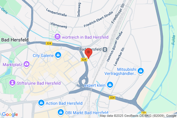Geschlossene Geschäftsstelle