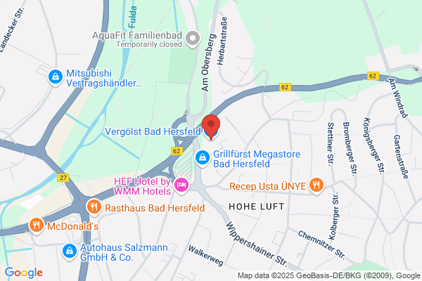 Vergölst Bad Hersfeld