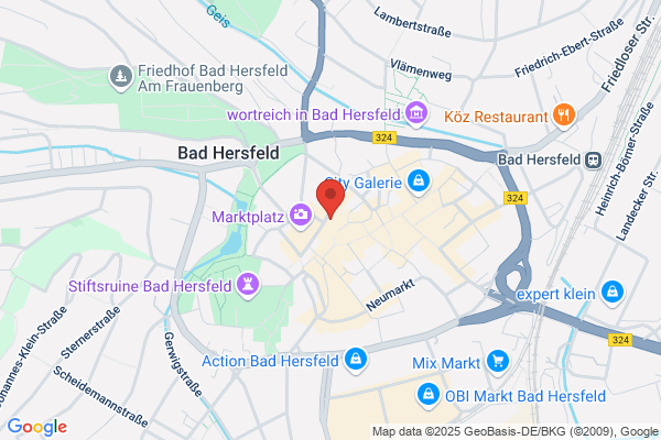 VR-Bankverein Bad Hersfeld-Rotenburg eG Filiale Bad Hersfeld