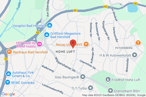 Sparkasse Bad Hersfeld-Rotenburg Hohe Luft