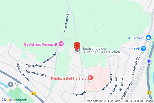 Süddeutsche Berufsgenossenschaft Nord Süd Außenstelle Bad Hersfeld
