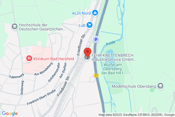 Fehr Umwelt Hessen BS Bad Hersfeld