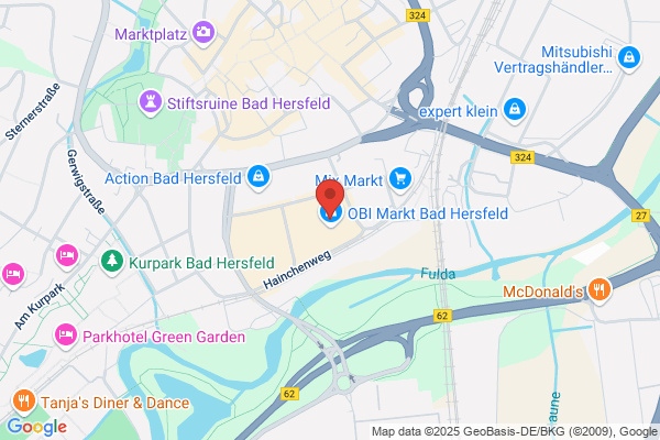 OBI Aquaristik & Tierbedarf im Markt Bad Hersfeld