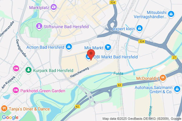 OBI Mietgeräte und Werkzeugverleih Bad Hersfeld