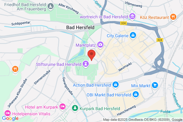 HESSEN-FORST Revierförsterei Haunetal