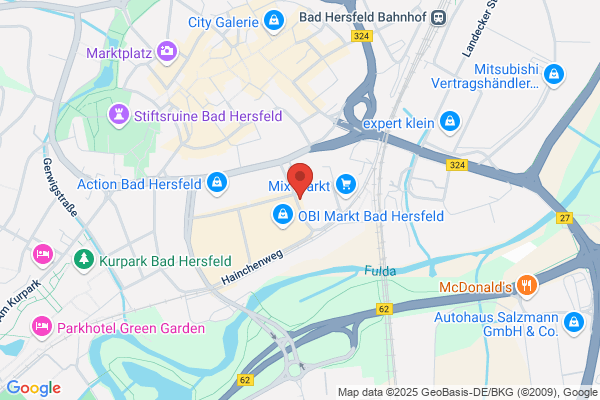 Hessisches Baumanagement Regionalniederlassung Nord Aussenstelle Bad Hersfeld