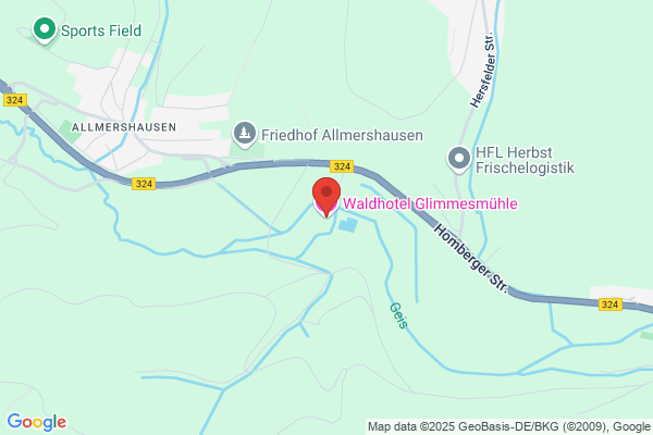 Waldhotel Glimmesmühle