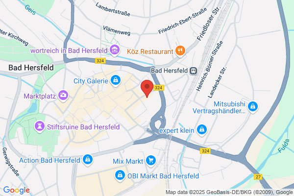 AOK Hessen - Kundencenter Bad Hersfeld