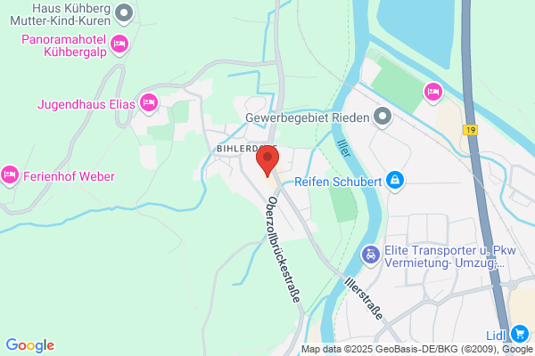 MAP-Erlebnis - Canyoning & Rafting Allgäu: Outdoor Station