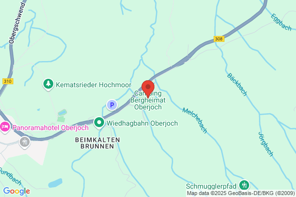 Bergheimat Campingplatz