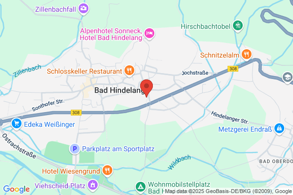 Bad Hindelang Tourismus