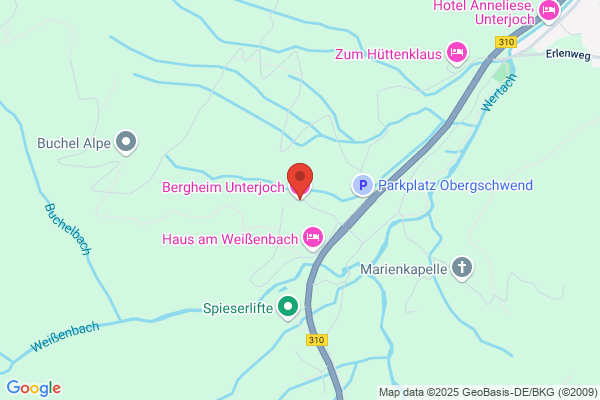 Bergheim Unterjoch Evangelisches