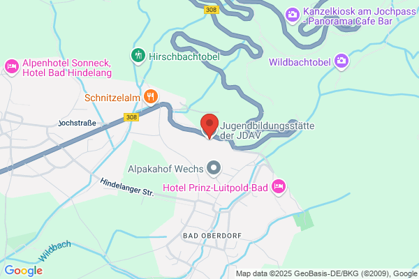 Deutscher Alpenverein - Jugendbildungsstätte