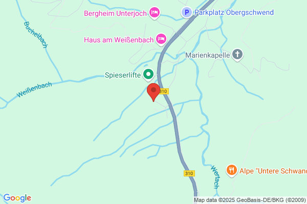 Haus Unterjoch-Ein Haus des BVS Bayern EV