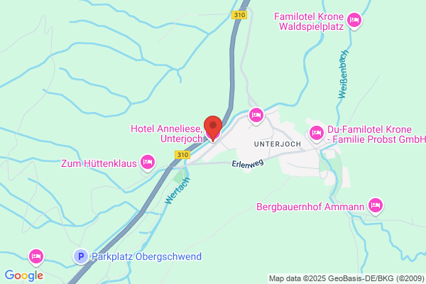 Hotel Anneliese, Oberallgäu Unterjoch