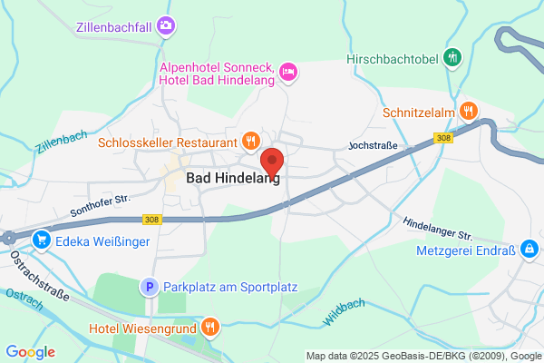 Sparkasse Allgäu, Geschäftsstelle Bad Hindelang