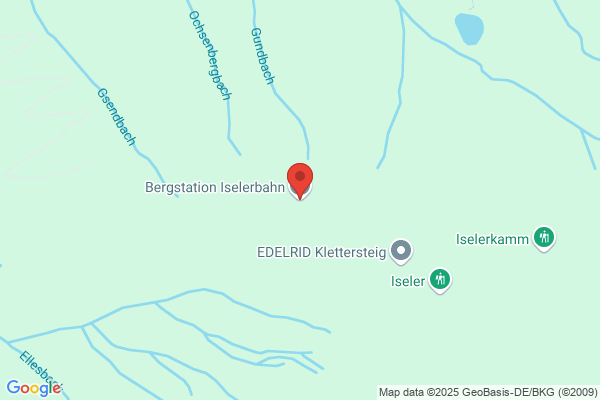 Berggaststätte Sesselbahn Gletscherspalte