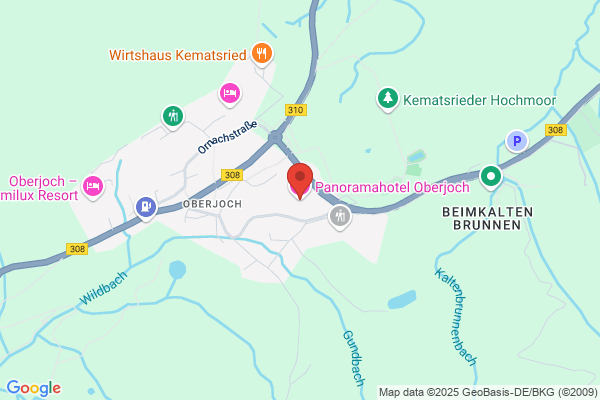 Panoramahotel Oberjoch GmbH