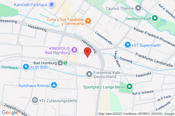 Regus - Bad Homburg, Basler Strasse