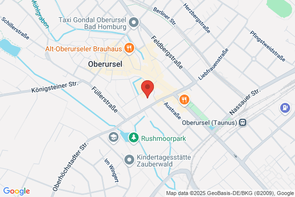 Magistrat der Stadt Oberursel Jugendtreff Oberstedten