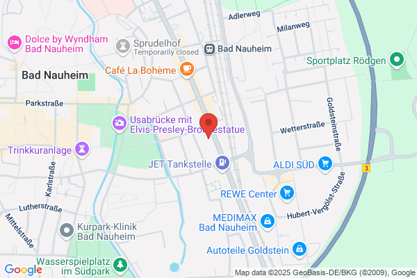 DOREAFAMILIE Bad Nauheim Haus Christa