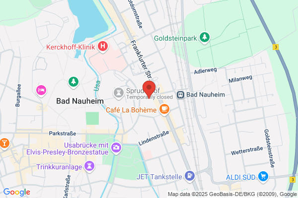 DOREAFAMILIE Bad Nauheim Haus am Sprudelhof