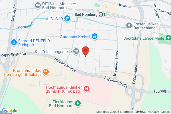 Betriebshof Bad Homburg v. d. Höhe