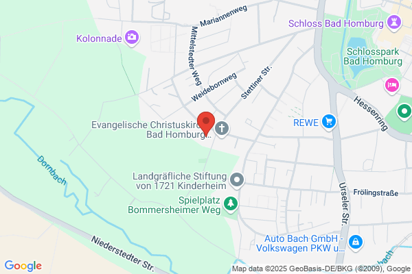 Evangelische Kirche in Hessen und Nassau