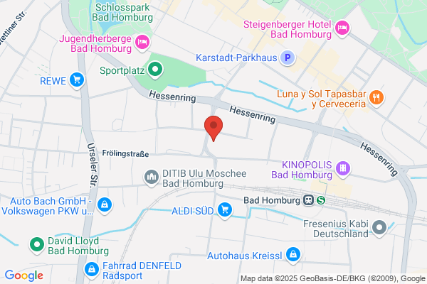 Bad Homburg Taxiservice