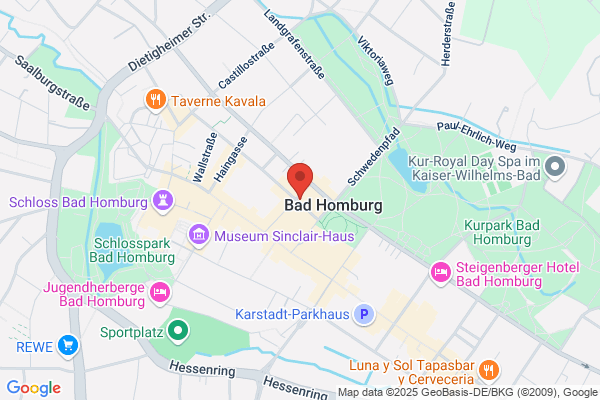 Yoga tut gut Bad Homburg