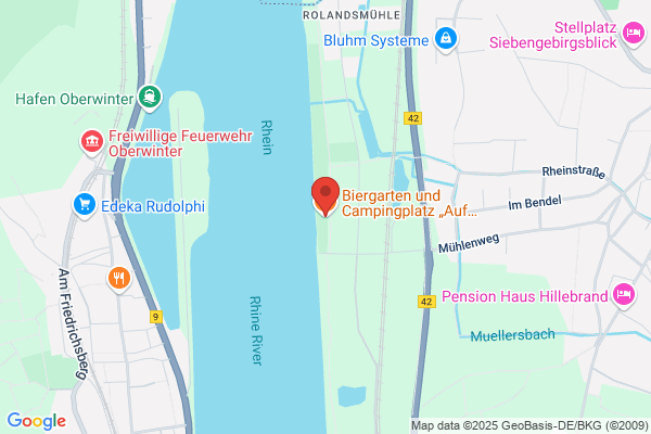 Biergarten und Campingplatz „Auf dem Salmenfang“
