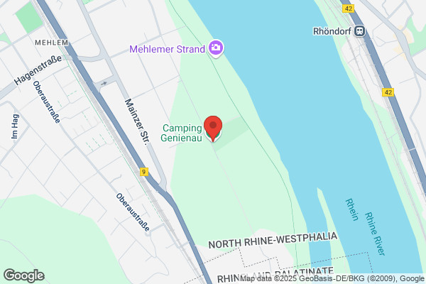 Campingplatz Genienau