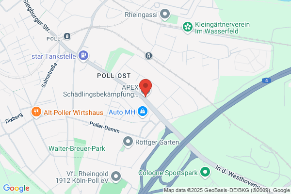 APEX GmbH Schädlingsbekämpfung