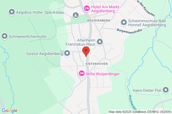 Aegidienberg und Stadt Bad Honnef Löschzug