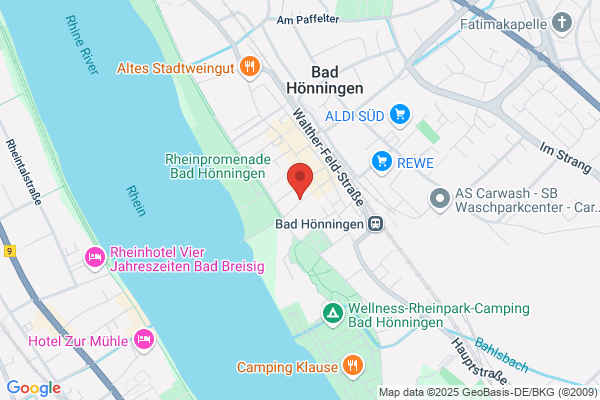 Geburtshaus am Rhein