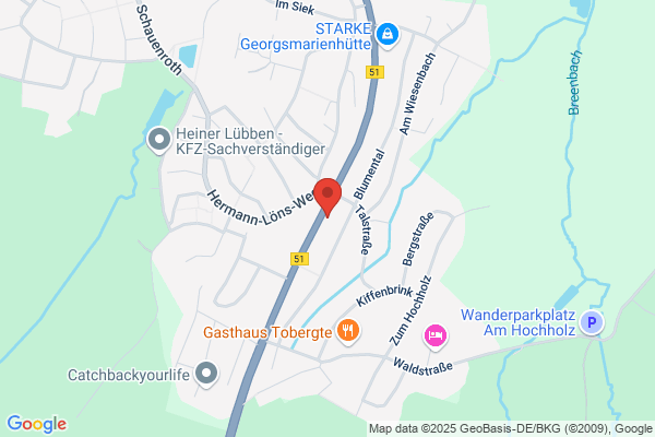 Markant Tankstelle