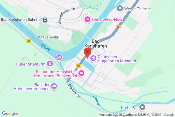 Volksbank Kassel Göttingen eG SB-Bank Bad Karlshafen