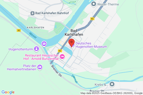 Deutsche Hugenotten Gesellschaft (DHG) e.V.
