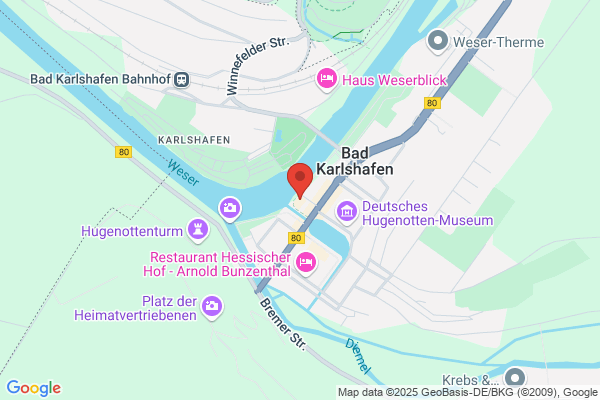 Zum Weserdampfschiff