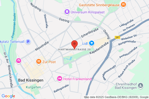 Geschlossene Geschäftsstelle