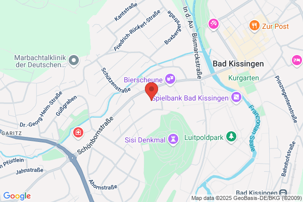 HESCURO - Klinik REGINA - Psychosomatik & Orthopädie Bad Kissingen