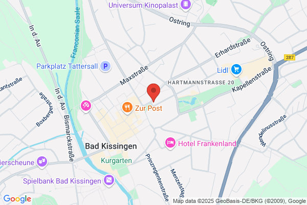 Volksbank Raiffeisenbank Bad Kissingen eG