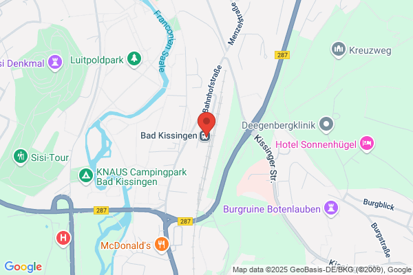 Schmitt & Hahn Buch und Presse im Bahnhof Bad Kissingen
