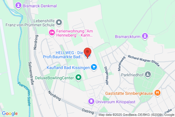HELLWEG - Die Profi-Baumärkte Bad Kissingen