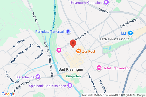 Bad Kissingen Kissinger Sommer