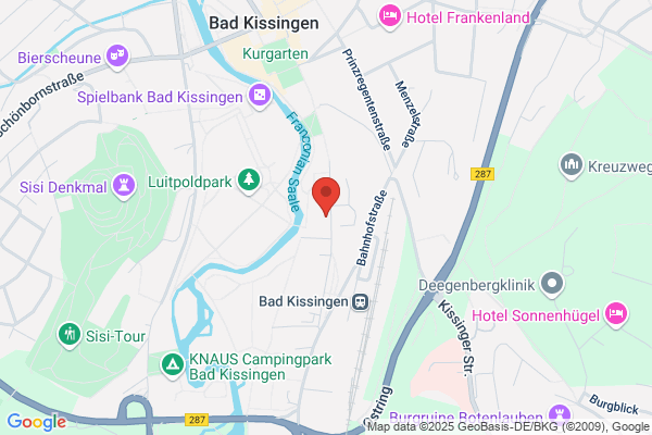 Deutsche Rentenversicherung Bund Reha-Zentrum Bad Kissingen Klinik Rhön